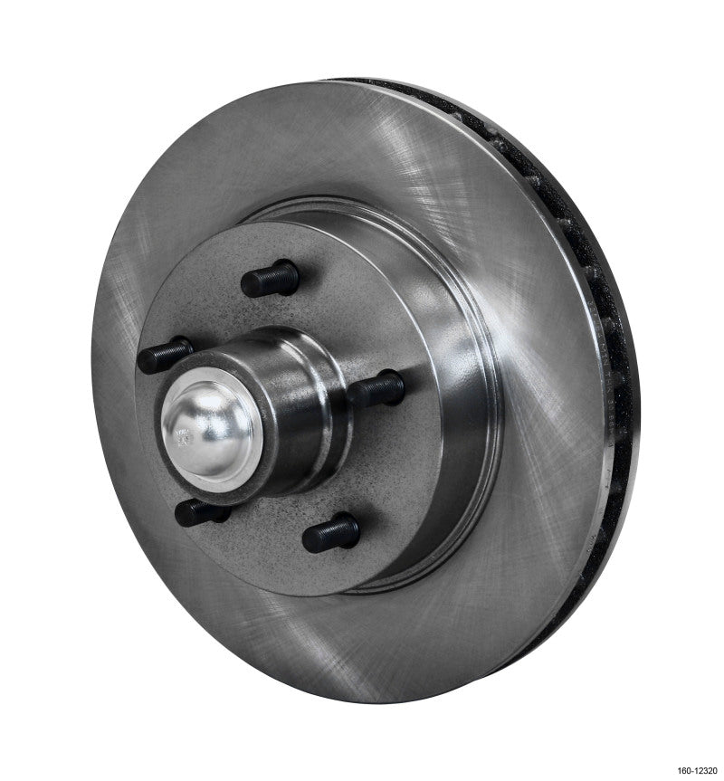 Wilwood Rotor-Vented w/ Hub & Studs 11.88. x 1.29 - 5 on 5.00in 41-56 Buick 160-12320 160-12320 Photo - Primary