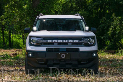 Diode Dynamics 2021 Ford Bronco Sport SS3 LED Ditch Light Kit - Pro White Combo DD7140 DD7140 User 3