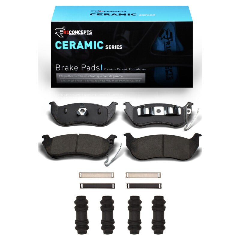 R1 Concepts RNC Ceramic Brake Pads Brakes, Rotors & Pads Brake Pads - OE main image