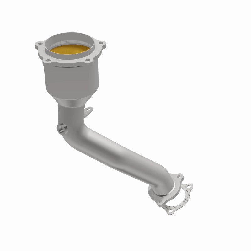 MagnaFlow Porsche Cayenne OEM Grade Federal / EPA Compliant Direct-Fit Catalytic Converter 21-594 360 Degree Image Set