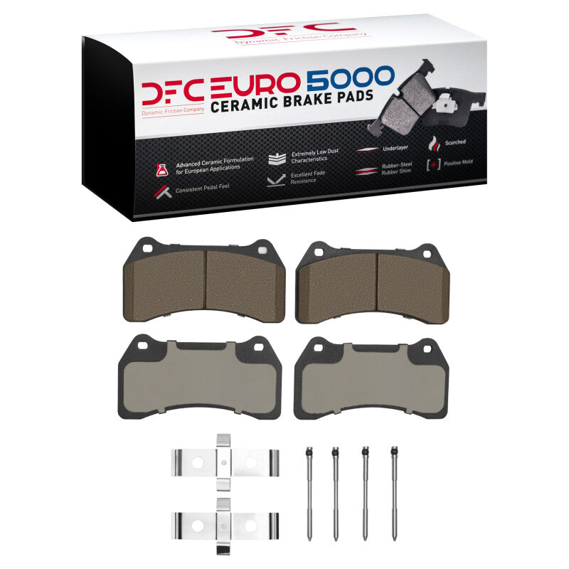 DFC DFC Euro 5000 Ceramic Brake Pads Brakes, Rotors & Pads Brake Pads - OE main image