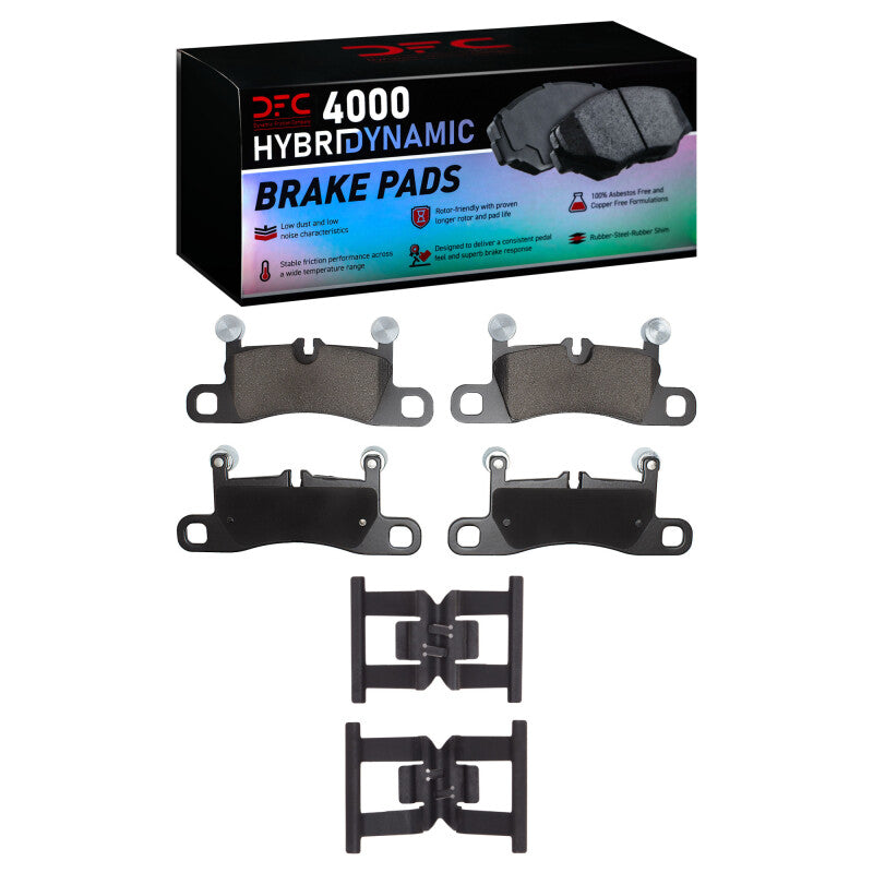 DFC DFC 4000 HybriDynamic Brake Pads Brakes, Rotors & Pads Brake Pads - OE main image