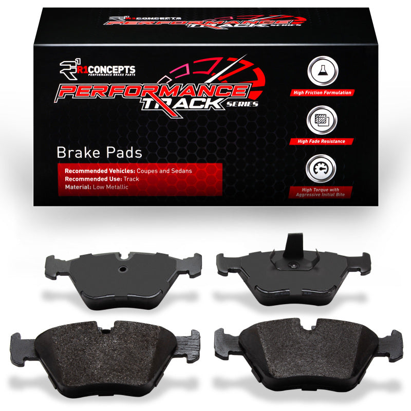 R1 Concepts RNC Track/Street Brake Pads Brakes, Rotors & Pads Brake Pads - Racing main image