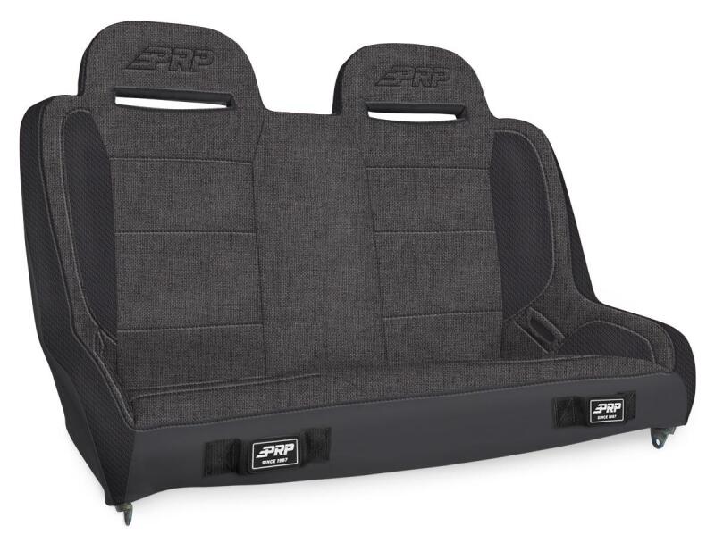 PRP Seats PRP Jeep Wrangler JKU/JLU Elite Series Rear Bench- Grey A9240-47-54 A9240-47-54 Photo - Primary