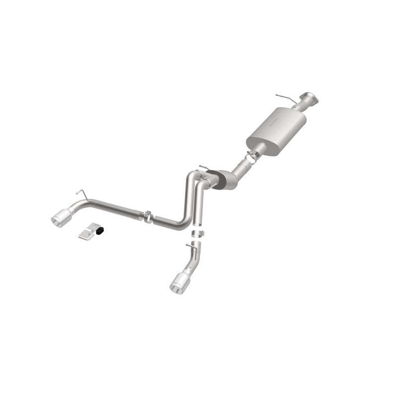 MagnaFlow Hummer H2 Street Series Cat-Back Performance Exhaust System 16772 360 Degree Image Set