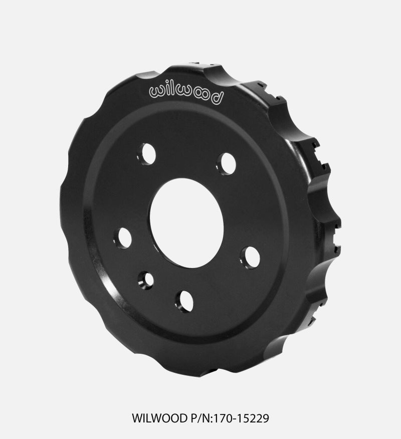 Wilwood Hat-Dynamic BB Front 0.79in Offset 5 x 4.72 - 12 on 8.75in 170-15229 170-15229 Photo - Primary