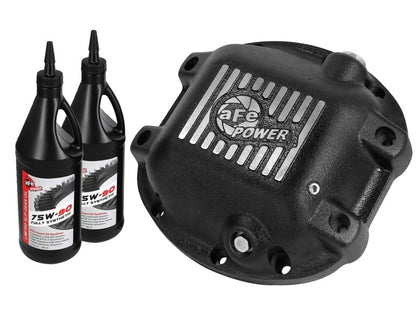 aFe  POWER 46-70192-WL Differential Cover, Machined Fins w/ Gear Oil 46-70192-WL Photo - Primary