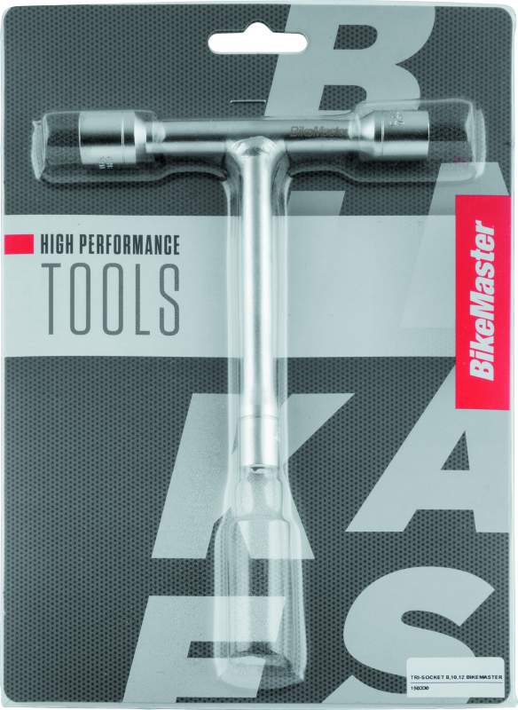 BikeMaster T-Handle 3-Way Socket - 8mm/10mm/12mm 150330 150330 User 1