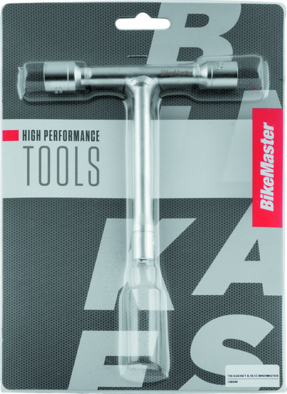 BikeMaster T-Handle 3-Way Socket - 8mm/10mm/12mm 150330 150330 User 1