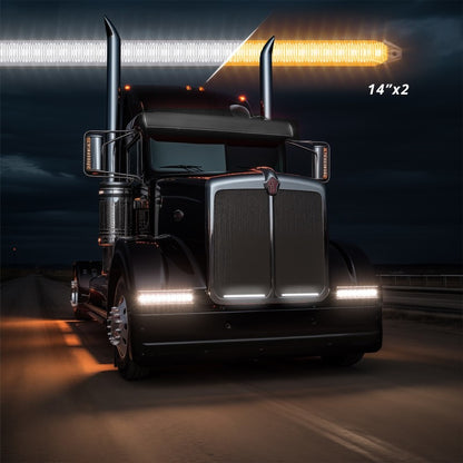 XKGLOW XK Glow 14In Switchback Grill Lights with Start-up Animation & Sequential Turn Signals XK041029-14 XK041029-14 User 1