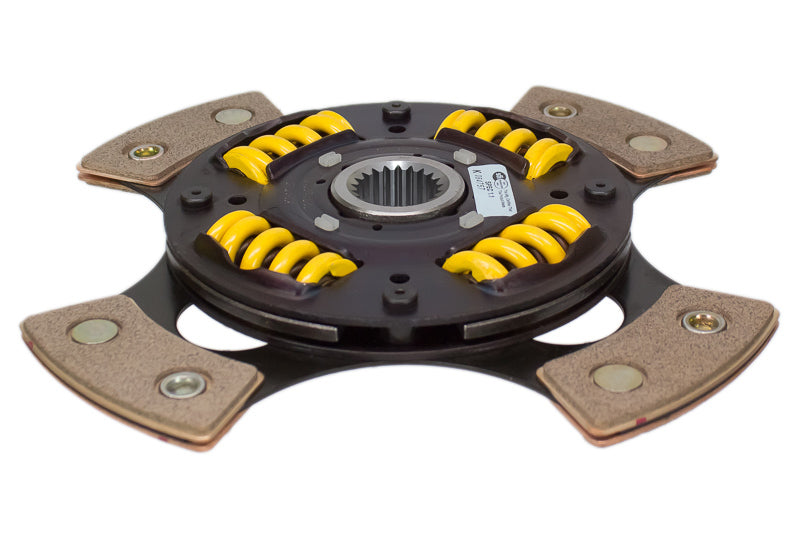ACT 4-Puck Sprung Hub Race Disc Toyota Corolla Base L4 80-82 4224203 Photo - out of package