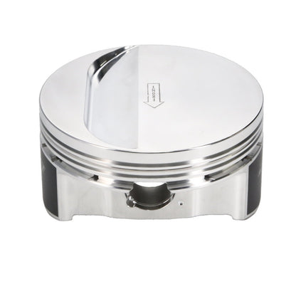 Manley Performance Manley Chevrolet LS Series 4.000in Stroke 4.125in Bore -5cc Flat Top Standard Pistons - Set of 8 592300C-8 592300C-8 User 7