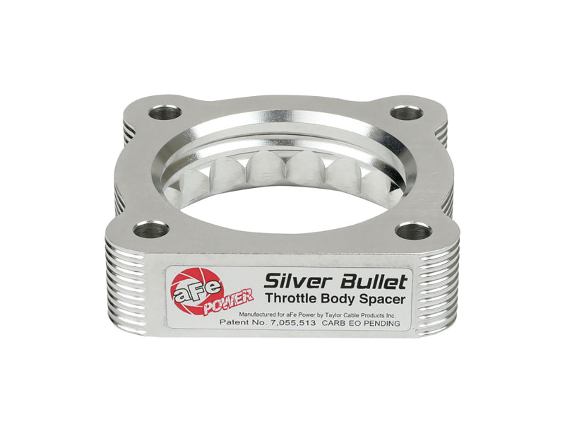 aFe Silver Bullet Throttle Body Spacers TBS 07-12 Dodge Ram 1500 V8-4.7L 46-32009 46-32009 Photo - Unmounted