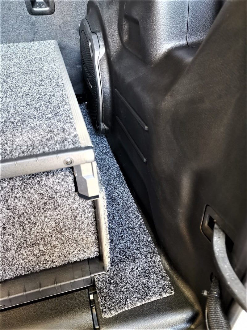 ARB Drawer Fitting Kit 19-20 Ford Ranger SuperCrew (Incl Side & Extension Floor Kit) MA19FKEK MA19FKEK Photo - Mounted