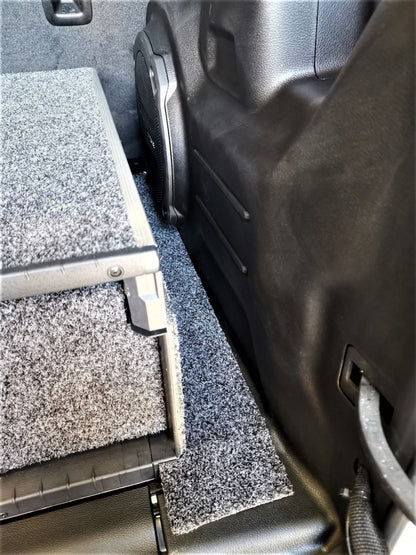 ARB 2018+ Jeep JL Sub R/DRW S/FLR Kit JL4DFKIKSUB JL4DFKIKSUB Photo - Mounted