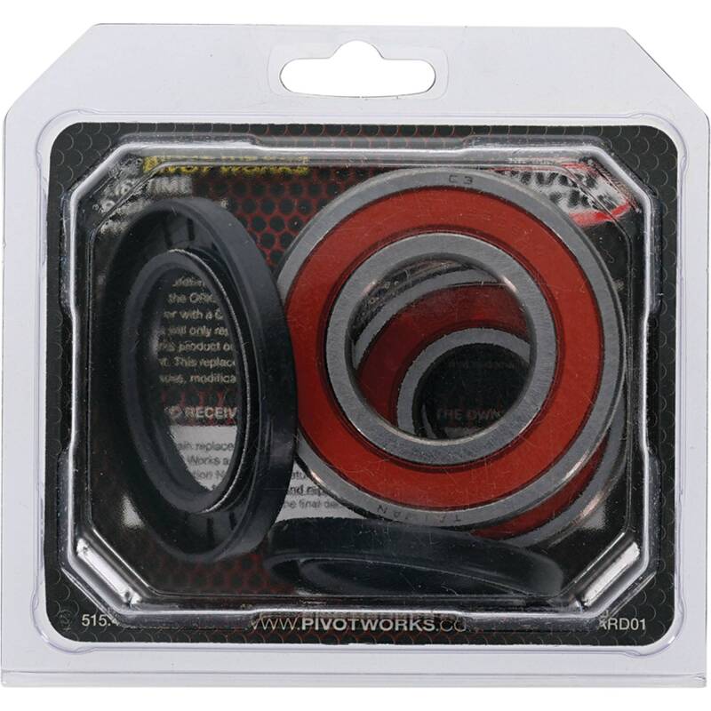 Pivot Works Kawasaki Wheel Bearing Kit Premium Bearings 25-1286-P 25-1286-P Photo - Primary