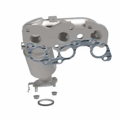 MagnaFlow Toyota Sienna California Grade CARB Compliant Manifold Catalytic Converter 447161 360 Degree Image Set