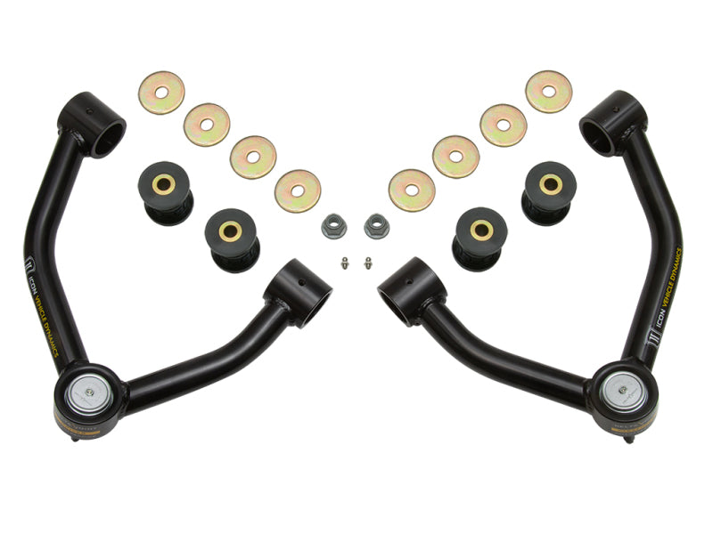 ICON 2015+ Chevrolet Colorado Tubular Upper Control Arm Delta Joint Kit 78650DJ 78650DJ Photo - Primary
