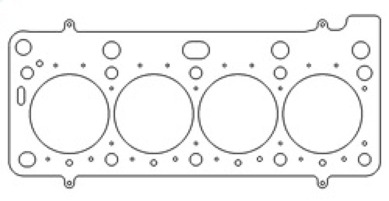 Cometic Gasket Cometic Renault F7P/F7R .045in MLS Cylinder Head Gasket - 83mm Bore C4539-045 C4539-045 Photo - Primary