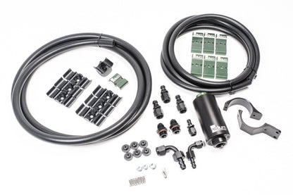 Radium Engineering Toyota MK5 Supra Fuel Hanger Plumbing Kit - Stainless 20-0761-03 20-0761-03 Photo - Primary