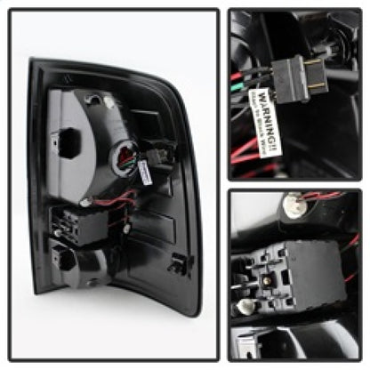 Spyder Dodge Ram 1500 09-14 LED Tail Lights Incandescent- Blk Smke ALT-YD-DRAM09-LED-BSM 5078124 5078124 Photo - Unmounted