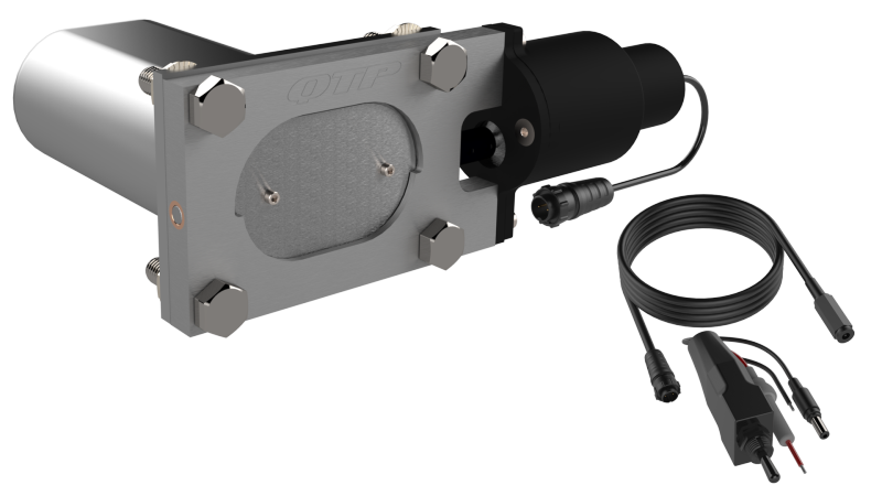 QTP Bolt-On QTEC Low Profile Oval Electric Cutout Valve QTEC33 QTEC33 Photo - Primary