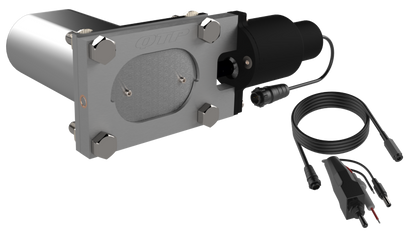 QTP Bolt-On QTEC Low Profile Oval Electric Cutout Valve QTEC33 QTEC33 Photo - Primary