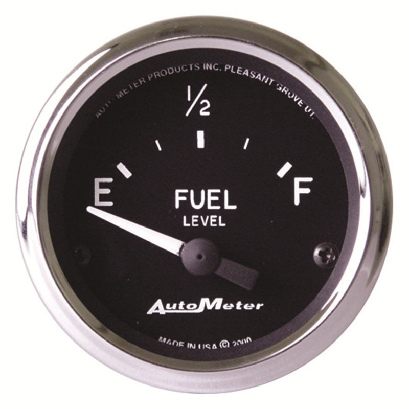 Autometer Gauge,Fuel Level,2 1/16",16E to 158F,Elec,Cobra 201975 Photo - Primary