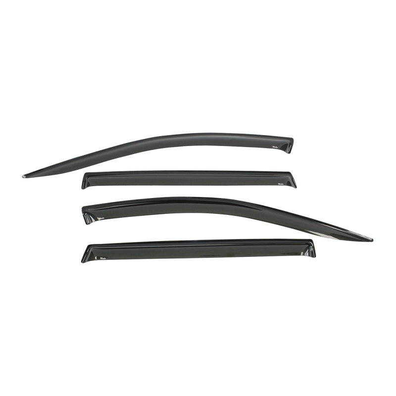 Westin 2010-2012 Subaru Outback Wade Slim Wind Deflector 4pc - Smoke 72-82488 72-82488 Photo - Primary