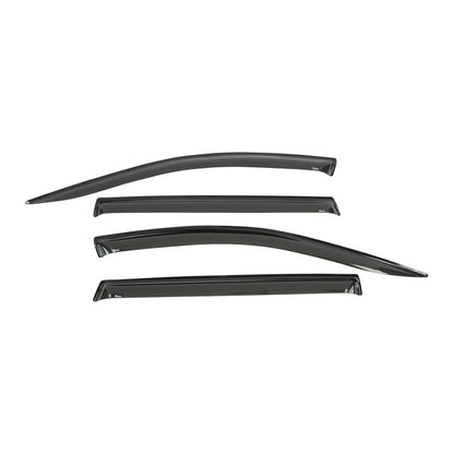 Westin 2010-2012 Subaru Outback Wade Slim Wind Deflector 4pc - Smoke 72-82488 72-82488 Photo - Primary