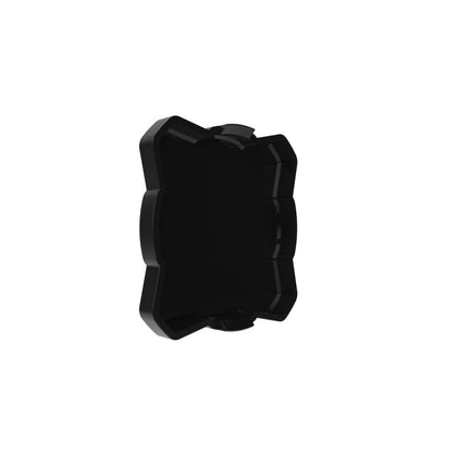 KC HiLiTES FLEX ERA 1 Single Light Cover ONLY (Black/Yellow KC Logo) 5328 5328 User 2