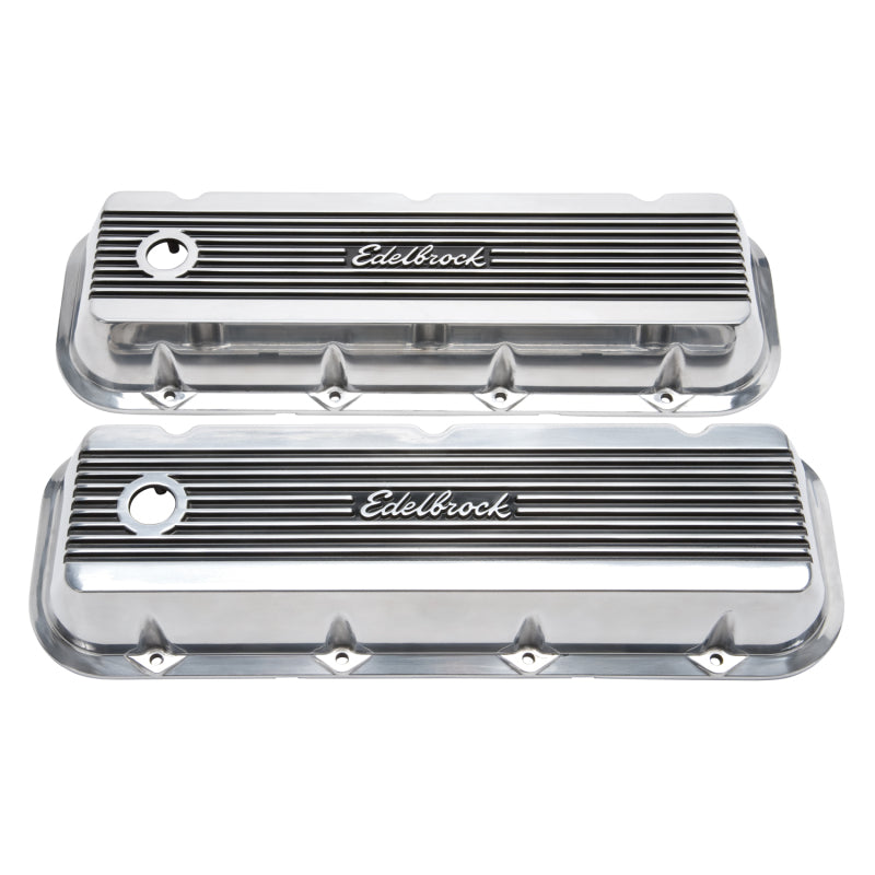 Edelbrock Elite II Valve Covers For Chevy Big-block V8 1965 & Later 4275 Photo - Primary