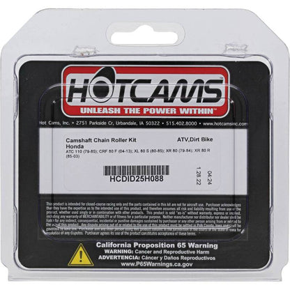 Hot Cams 1979-1985 Honda ATC 110 110cc Roller chain HCDID25H088 HCDID25H088 Photo - Primary