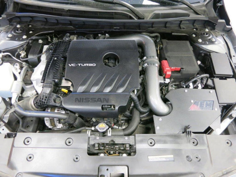 AEM Induction AEM 19-21 Nissan Altima L4 2.0L Turbo Cold Air Intake 21-889C 21-889C Photo - Mounted