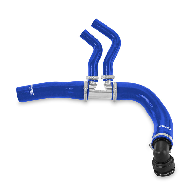 Mishimoto 15-17 Ford Expedition 3.5L EcoBoost Silicone Radiator Hose Kit - Blue MMHOSE-X35T-15BL MMHOSE-X35T-15BL User 1