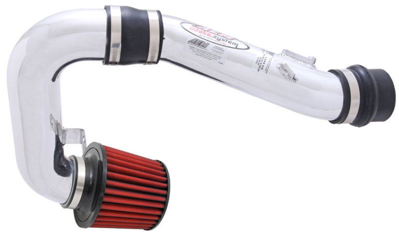 AEM Induction AEM 02-05 WRX/STi Polished Cold Air Intake 21-474P 21-474P Photo - Primary