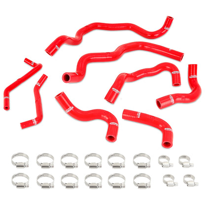 Mishimoto 2016+ Infiniti Q50/Q60 3.0T Ancillary Coolant Hose Kit - Red MMHOSE-Q50-16ANCRD MMHOSE-Q50-16ANCRD Photo - Primary