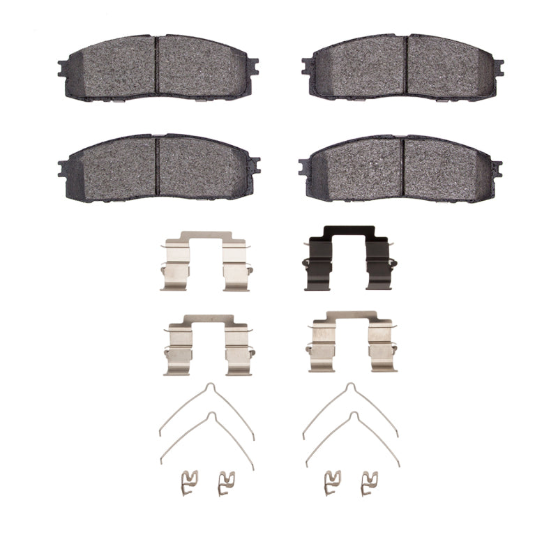 DFC DFC 5000 Advanced Ceramic Brake Pads Brakes, Rotors & Pads Brake Pads - OE main image