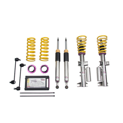 KW V3 Coilover Kit 2012+ Mercedes C63 AMG Coupe 35225048 35225048 Photo - Primary
