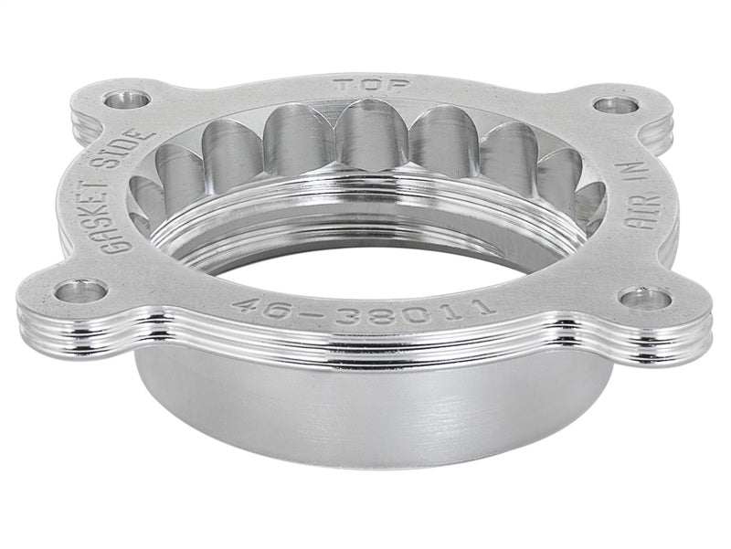 aFe Throttle Body Spacer, Silver Bullet for Toyota FJ Cruiser 10-18 46-38011 Photo - Unmounted
