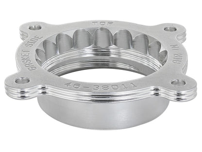 aFe Throttle Body Spacer, Silver Bullet for Toyota FJ Cruiser 10-18 46-38011 Photo - Unmounted