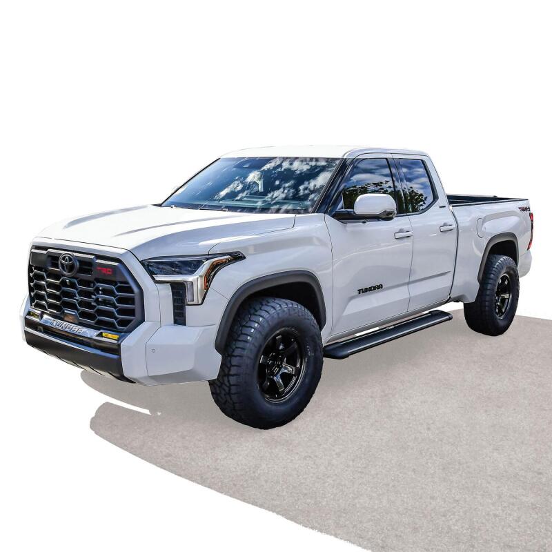 Westin Sure-Grip Aluminum Running Boards 79 in - Black 27-6135 27-6135 Photo - Mounted