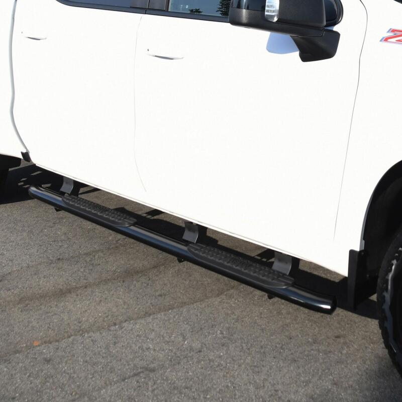 Westin PRO TRAXX 4 Oval Nerf Step Bars 21-24135 Photo - Mounted