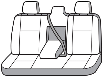 Covercraft 2024+ Toyota Corolla Cross Polycotton SeatSaver 2nd Row Seat Covers - Charcoal SS7591PCCH SS7591PCCH Photo - out of package