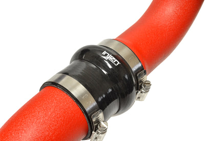 Injen Wrinkle Red Intercooler Pipe Kit 16-17 Chevy Camaro 2.0L Turbo 4 Cyl SES7300ICPWR User 1
