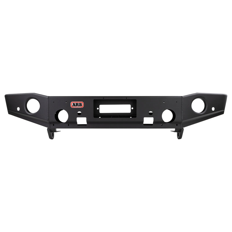 ARB 18-21 Jeep Wrangler JL / 20-21 Jeep Gladiator JT Front Winch Bumper 3950240 3950240 Photo - Primary