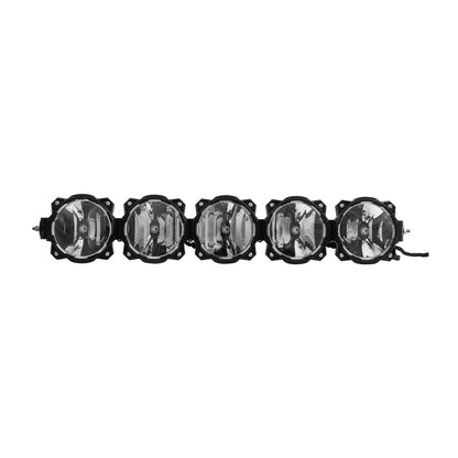 KC HiLiTES Polaris RZR 32in. Pro6 Gravity LED 5-Light 100w Combo Beam Overhead Light Bar System 91309 91309 User 1