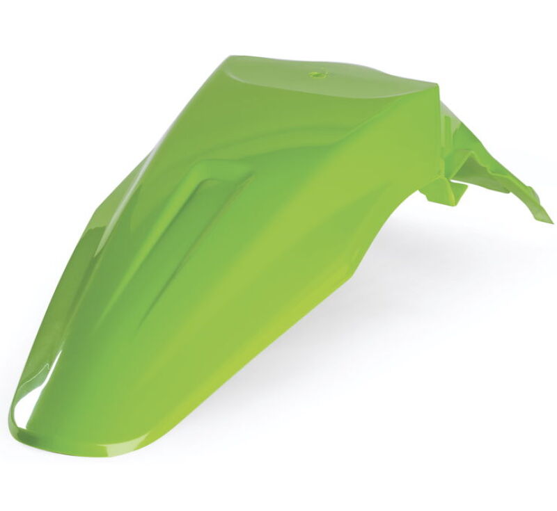 Acerbis 06-08 Kawasaki KX250F/450F Rear Fender - Green 2040730006 2040730006 Photo - Primary
