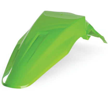 Acerbis 06-08 Kawasaki KX250F/450F Rear Fender - Green 2040730006 2040730006 Photo - Primary