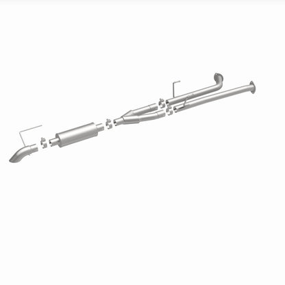 MagnaFlow Toyota Tundra Off Road Pro Series Cat-Back Performance Exhaust System 17112 360 Degree Image Set